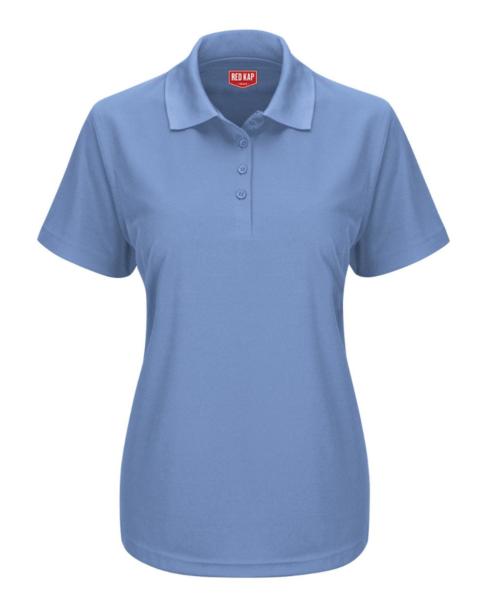 Женское поло с коротким рукавом из трикотажного материала без карманов Core Red Kap, цвет medium blue
Женское поло с коротким рукавом из трикотажного материала без карманов Core Red Kap, цвет medium blue