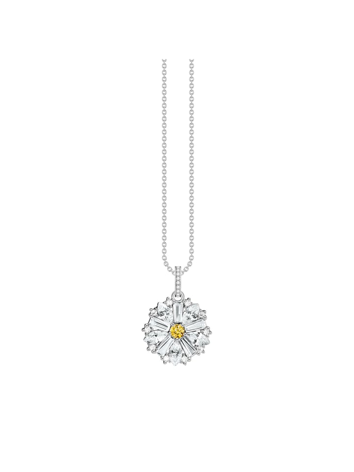 Thomas Sabo Колье с подвеской в виде милой ромашки из серебра, разноцветное
Thomas Sabo Колье с подвеской в виде милой ромашки из серебра, разноцветное