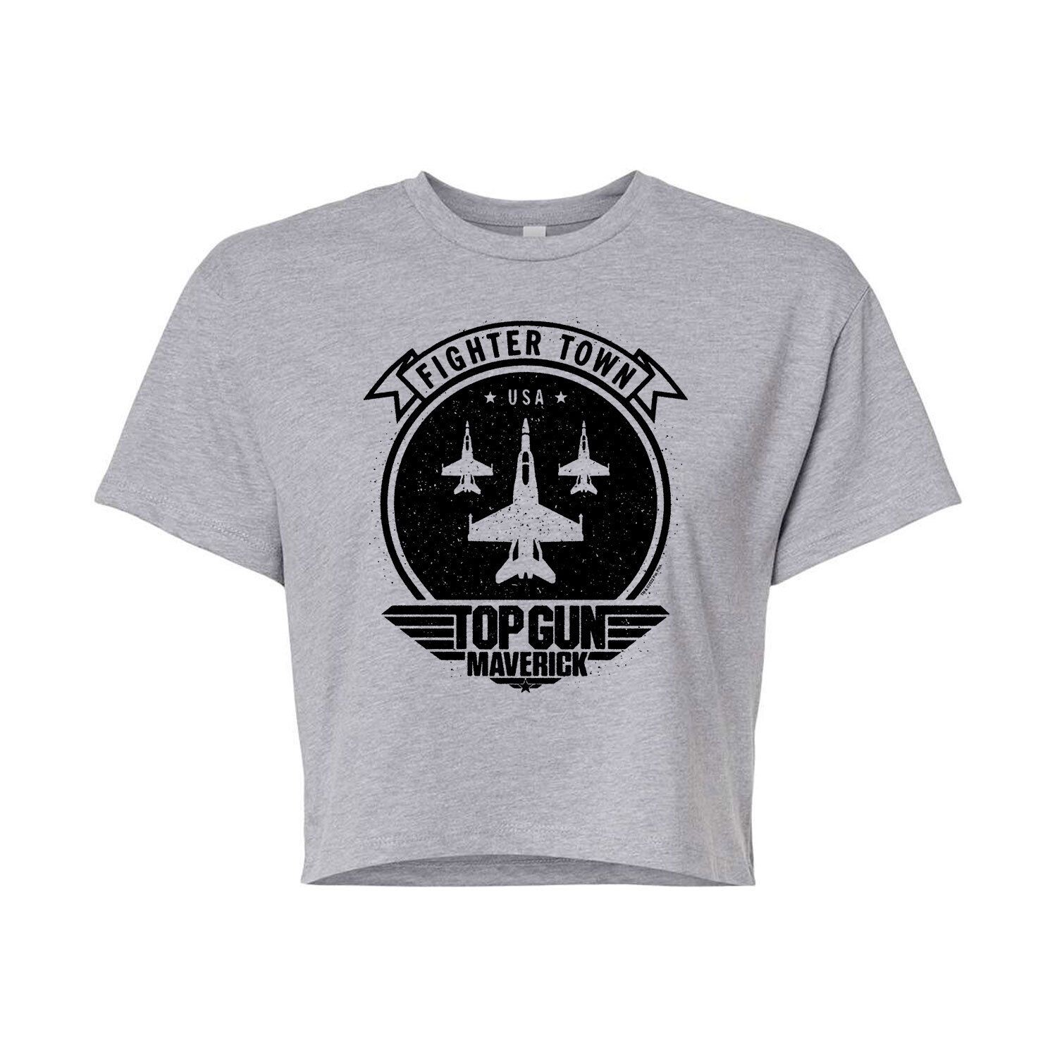 Лучший стрелок среди юниоров: укороченная футболка с рисунком Maverick «Fighter Town» Licensed Character, серый
Лучший стрелок среди юниоров: укороченная футболка с рисунком Maverick «Fighter Town» Licensed Character, серый