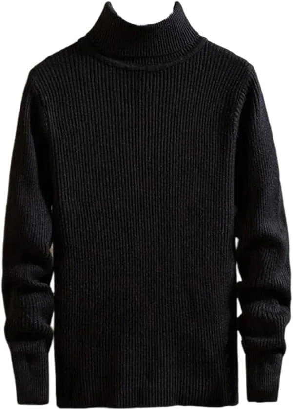 Мужской свитер водолазка теплый вязаный
Мужской свитер водолазка теплый вязаный