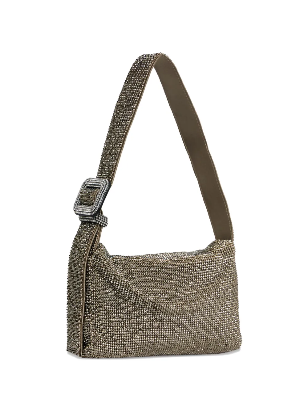 Сумка на плечо, украшенная кристаллами Benedetta Bruzziches, золотой
Сумка на плечо, украшенная кристаллами Benedetta Bruzziches, золотой