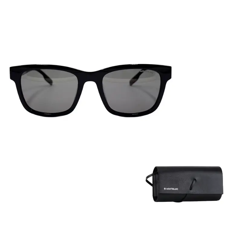 MONTBLANC Квадратные очки для мужчин черные, Black/Polarized
MONTBLANC Квадратные очки для мужчин черные, Black/Polarized