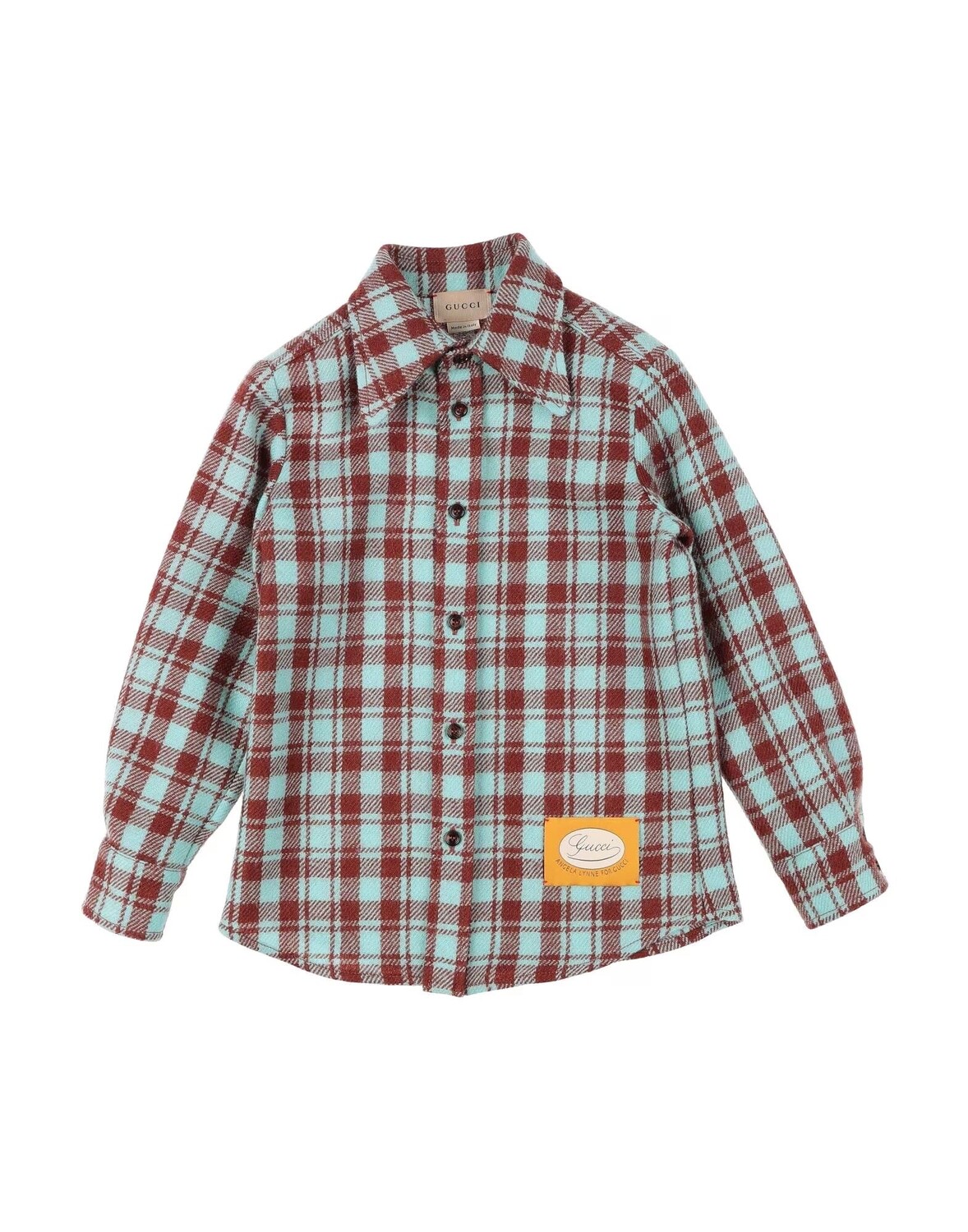 Рубашка Gucci, бирюзовый
Рубашка Gucci, бирюзовый