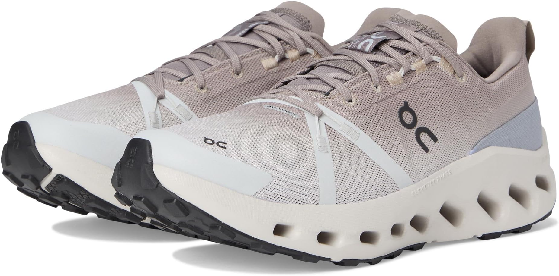 Походная обувь On Men's Cloudsurfer Trail Waterproof, Desert/Wolf
Походная обувь On Men's Cloudsurfer Trail Waterproof, Desert/Wolf