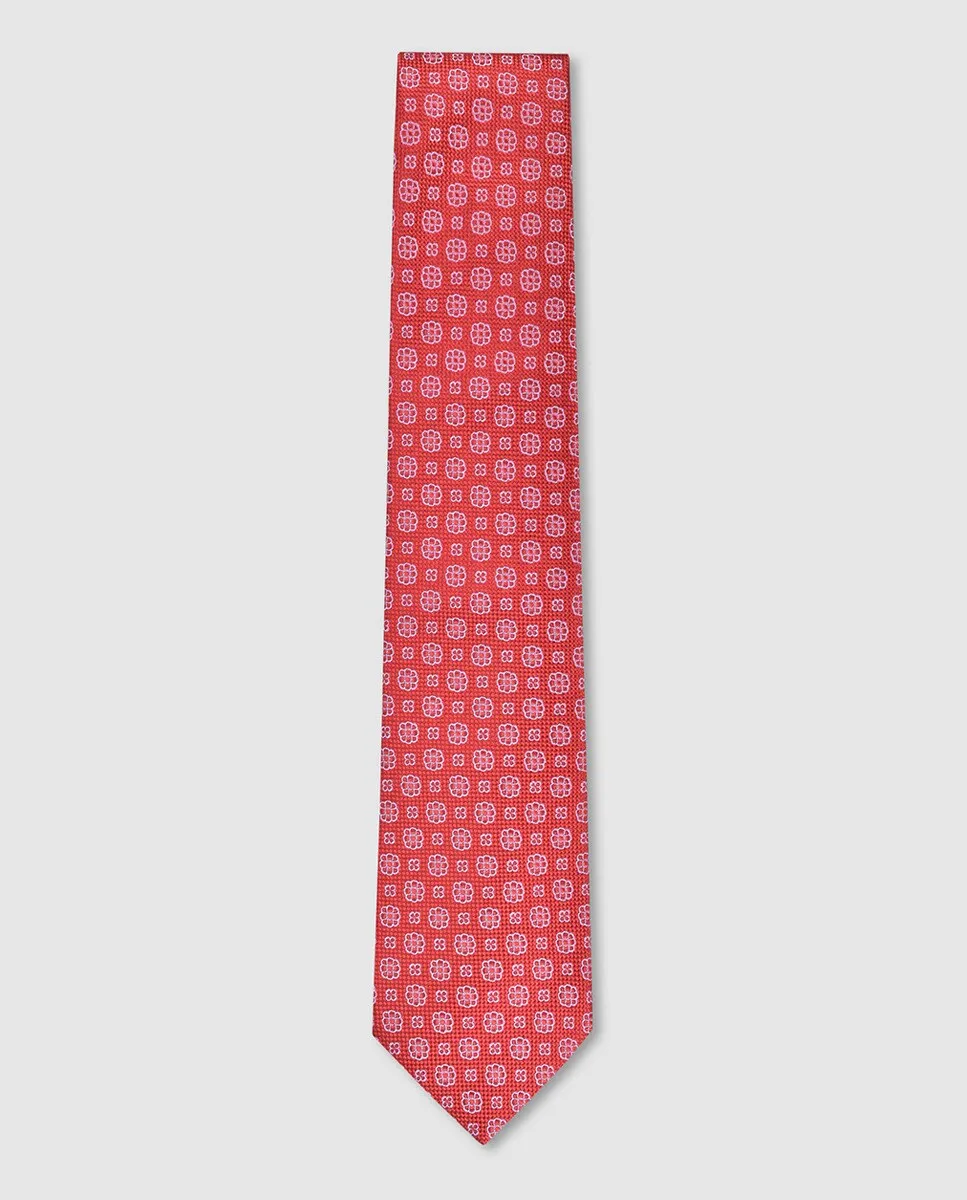 Галстук мужской жаккардовый шелковый Olimpo, красный
Галстук мужской жаккардовый шелковый Olimpo, красный