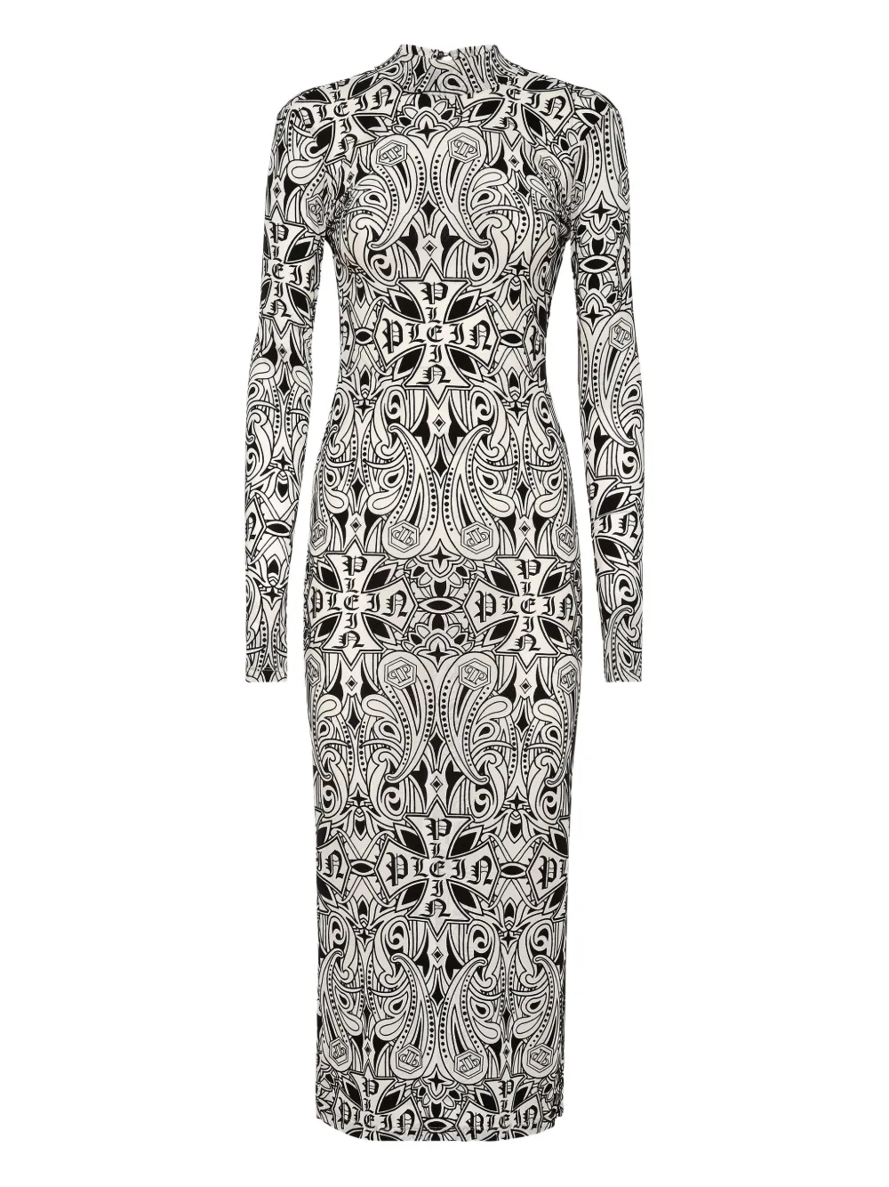 Платье миди Gothic Plein Philipp Plein, черный
Платье миди Gothic Plein Philipp Plein, черный