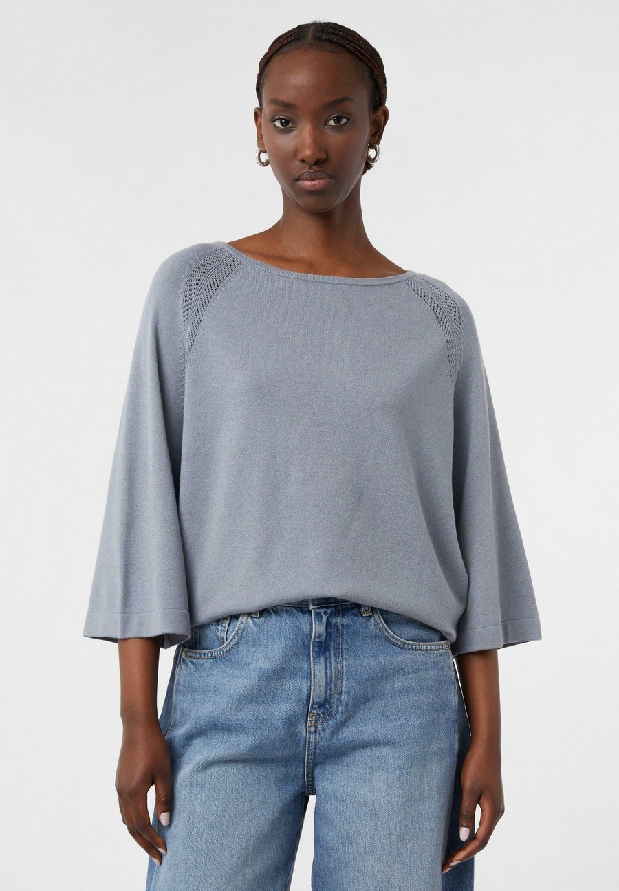 Джемпер comma MIT ZOPFVERZIERUNGEN, Schiefergrau/Grey
Джемпер comma MIT ZOPFVERZIERUNGEN, Schiefergrau/Grey