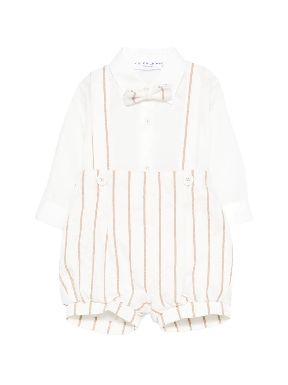 Комплект из трех брюк в полоску Colorichiari, белый
Комплект из трех брюк в полоску Colorichiari, белый