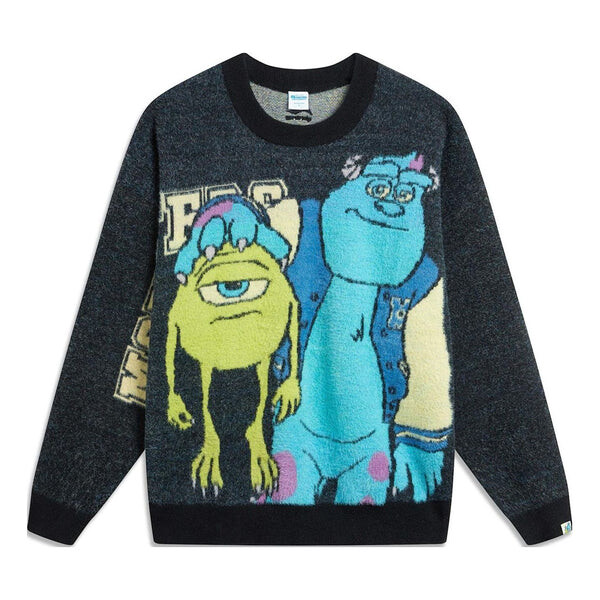 Свитер x Дисней Монстр Университет свитер Li-Ning, черный
Свитер x Дисней Монстр Университет свитер Li-Ning, черный