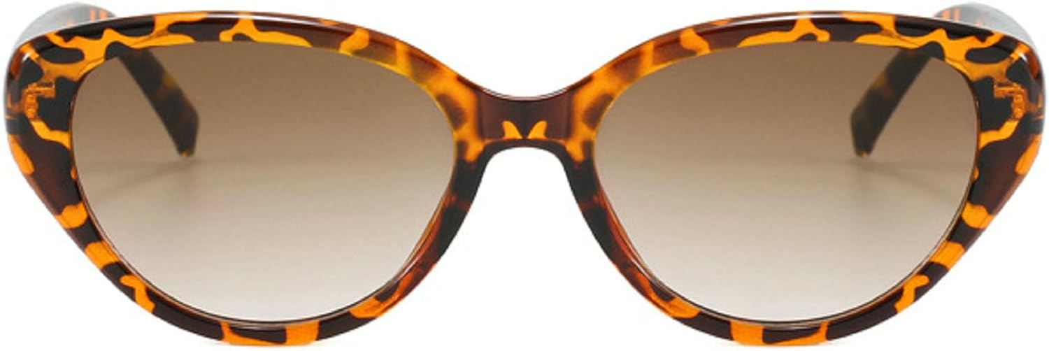 Модные солнцезащитные очки «кошачий глаз» для женщин, ретро-градиентные, с защитой от УФ-излучения UV400, для мужчин, трендовые солнцезащитные очки «зеленый чай» mincl, Leopard
Модные солнцезащитные очки «кошачий глаз» для женщин, ретро-градиентные, с защитой от УФ-излучения UV400, для мужчин, трендовые солнцезащитные очки «зеленый чай» mincl, Leopard