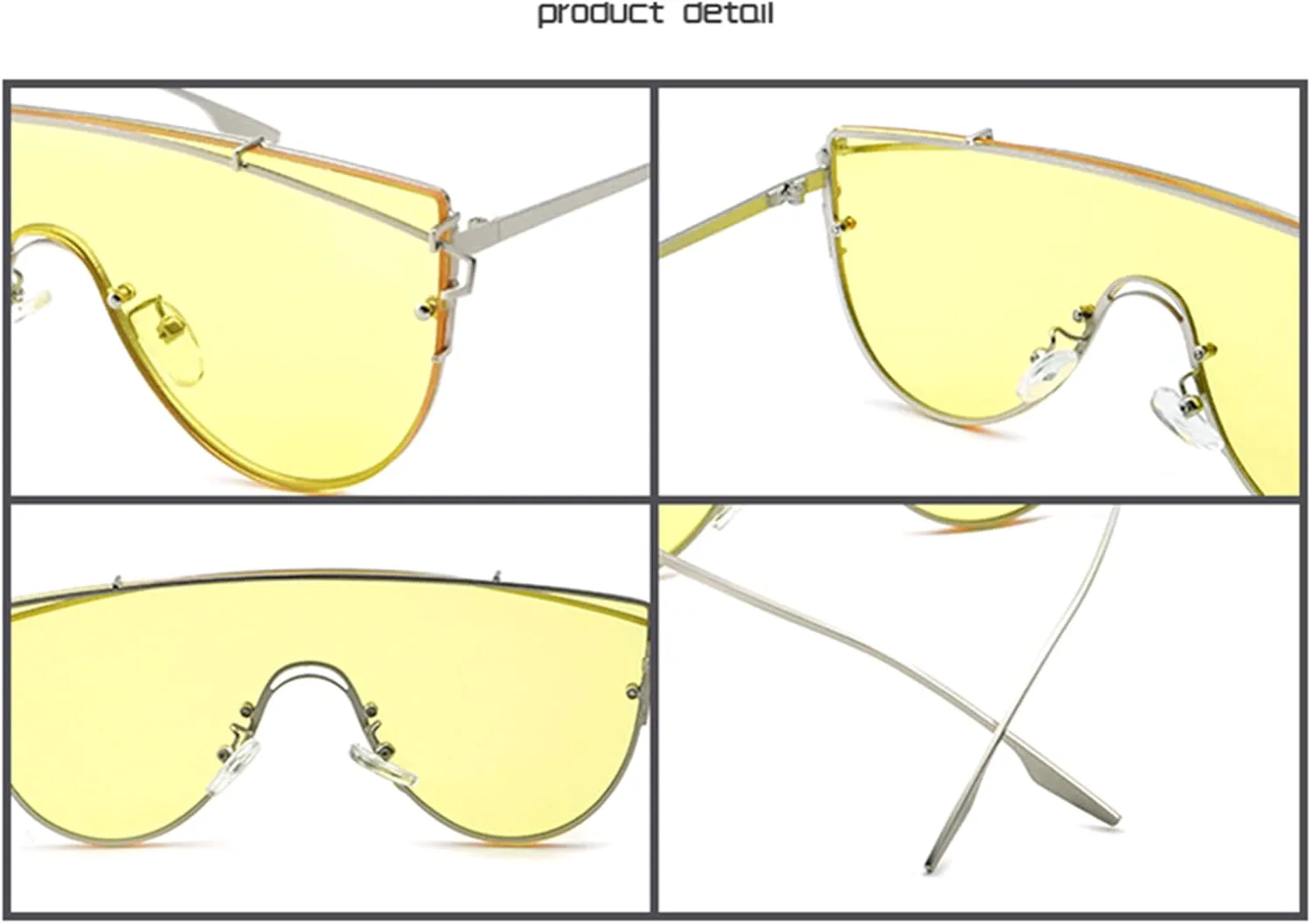 bullabulling Модные солнцезащитные очки с плоской верхней частью, увеличенного размера, для женщин, винтажные цельные солнцезащитные очки, роскошные и модные, C4
bullabulling Модные солнцезащитные очки с плоской верхней частью, увеличенного размера, для женщин, винтажные цельные солнцезащитные очки, роскошные и модные, C4