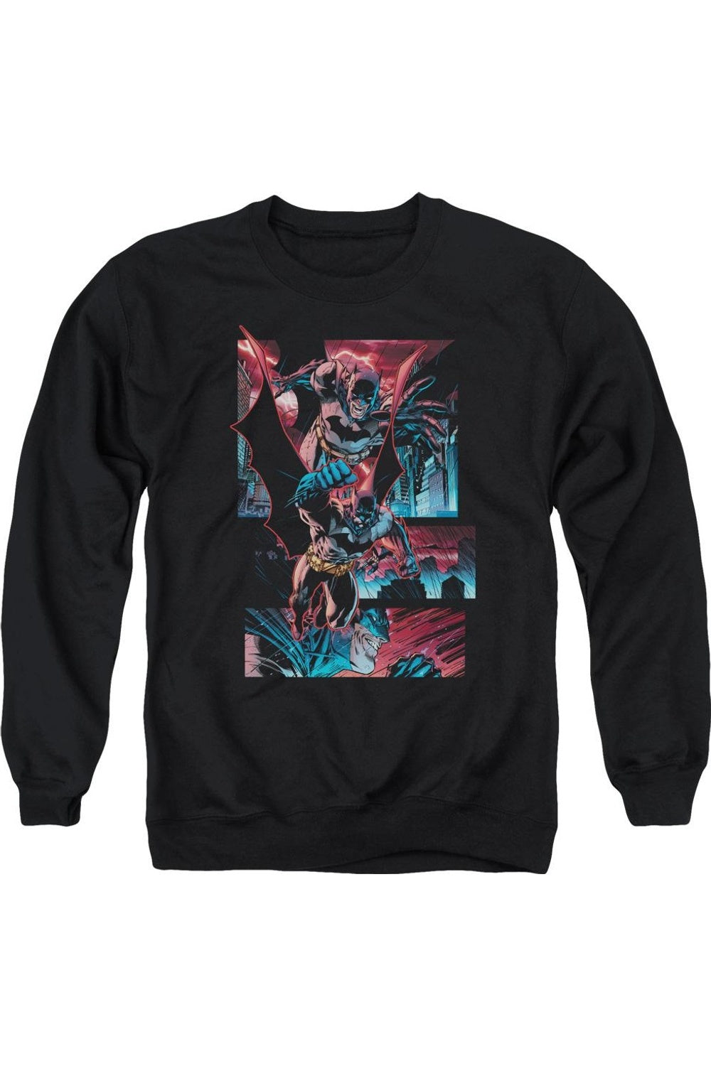 Толстовка с круглым вырезом для взрослых Batman Dark Knight Panels Gildan, черный
Толстовка с круглым вырезом для взрослых Batman Dark Knight Panels Gildan, черный