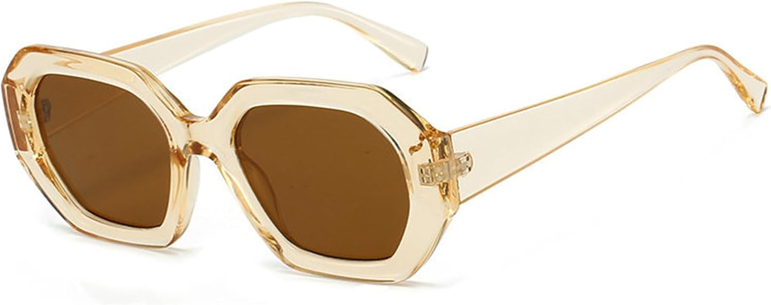 Солнцезащитные очки Willochra в винтажном квадратном стиле для женщин, модные очки с нерегулярным градиентом, стильный роскошный дизайн, защита от ультрафиолета UV400, C6
Солнцезащитные очки Willochra в винтажном квадратном стиле для женщин, модные очки с нерегулярным градиентом, стильный роскошный дизайн, защита от ультрафиолета UV400, C6