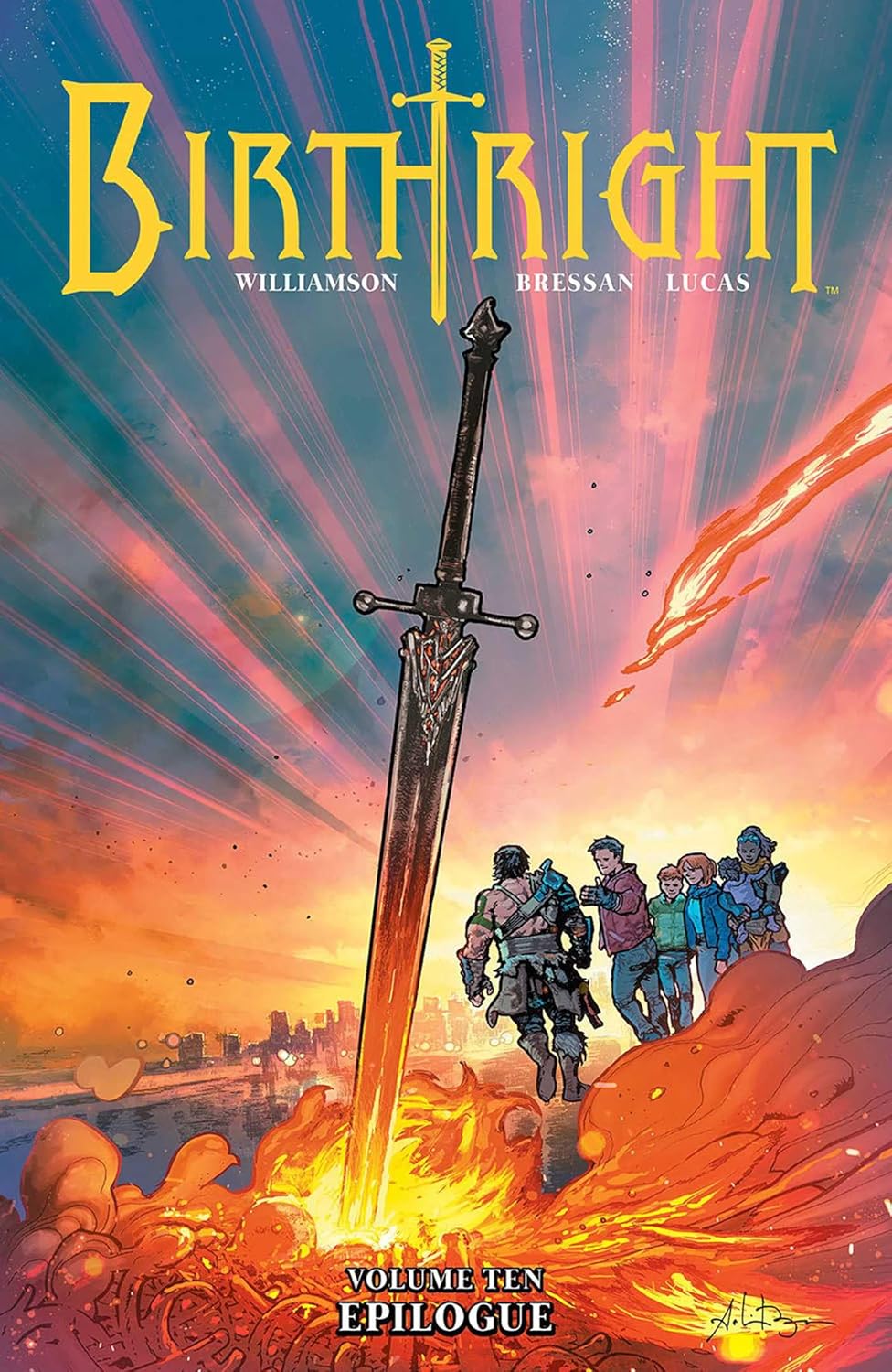 Birthright Volume 10 (Image Comics)
Birthright Volume 10 (Image Comics)