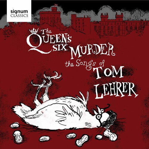 CD диск Lehrer / Vagnsson / Queen's Six: Queen's Six Murder
CD диск Lehrer / Vagnsson / Queen's Six: Queen's Six Murder