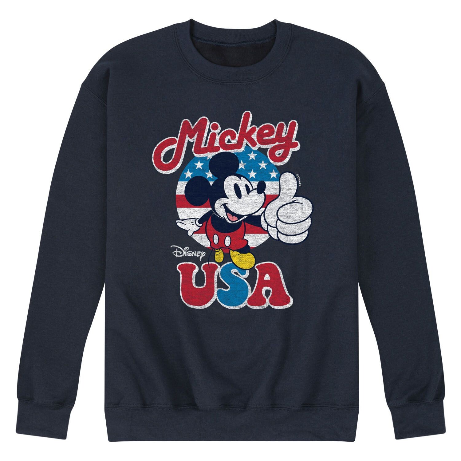Мужская флисовая толстовка Disney's Mickey Mouse USA Licensed Character
Мужская флисовая толстовка Disney's Mickey Mouse USA Licensed Character