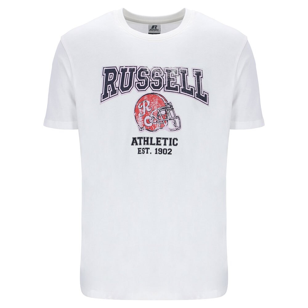 Футболка Russell Athletic AMT A30421, белый
Футболка Russell Athletic AMT A30421, белый