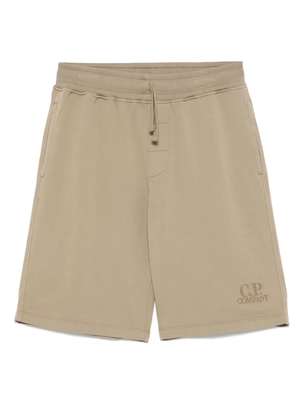 Шорты с вышитым логотипом C.P. Company Kids, зеленый
Шорты с вышитым логотипом C.P. Company Kids, зеленый