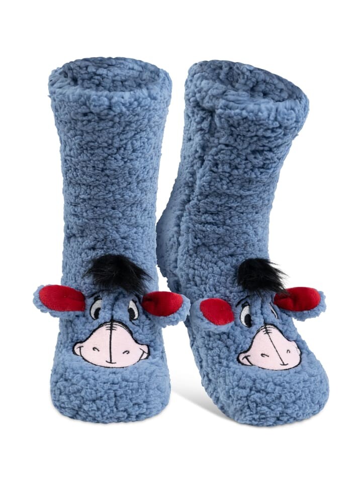 Носки United Labels Disney I-Aah Esel Hüttensocken Winnie Puuh Sherpa Kuschelsocken, синий
Носки United Labels Disney I-Aah Esel Hüttensocken Winnie Puuh Sherpa Kuschelsocken, синий