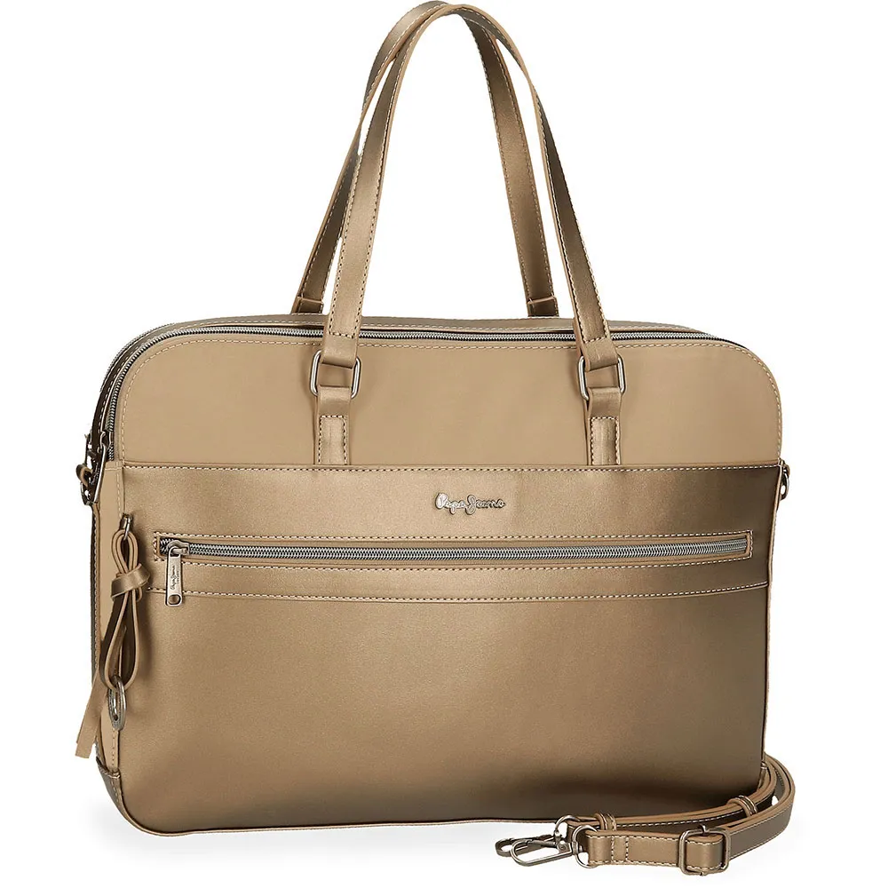 Pepe Jeans Ruby laptop tas, коричневый
Pepe Jeans Ruby laptop tas, коричневый