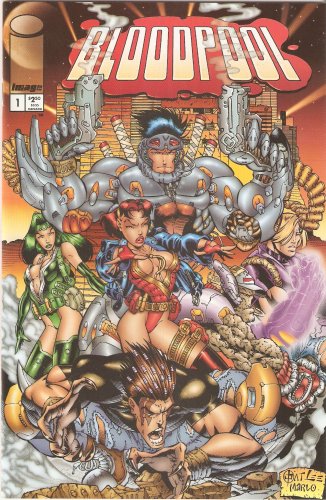 Bloodpool #1 Vol. 1 August 1995 (Image Comics)
Bloodpool #1 Vol. 1 August 1995 (Image Comics)