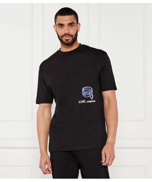 Футболка Loose fit Karl Lagerfeld, черный
Футболка Loose fit Karl Lagerfeld, черный
