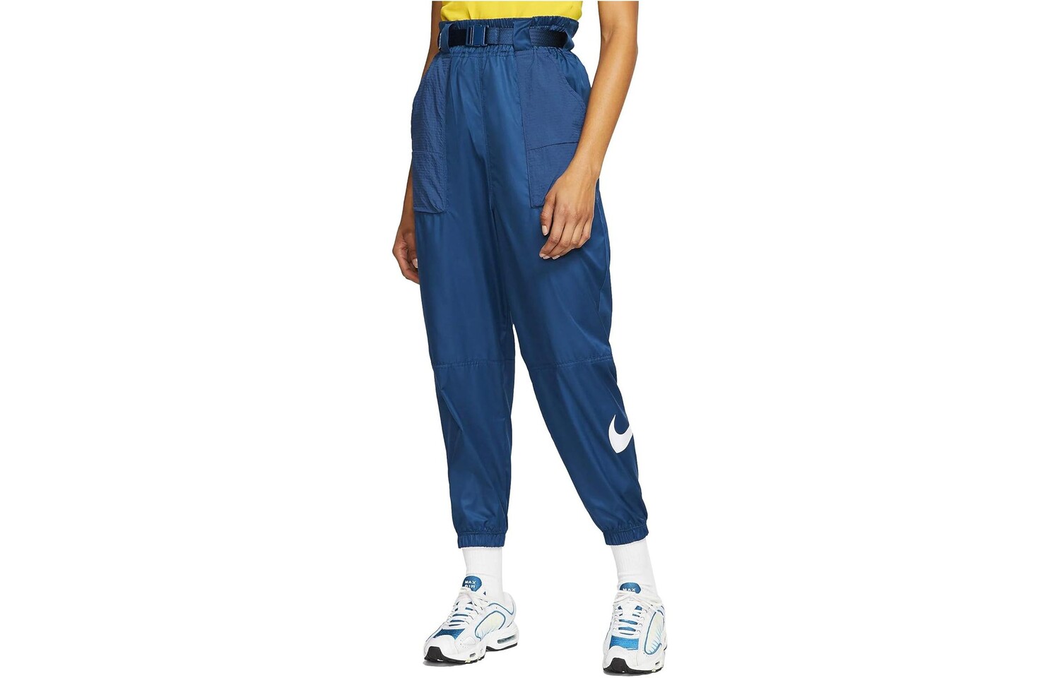 Повседневные брюки женские синие Nike
Повседневные брюки женские синие Nike