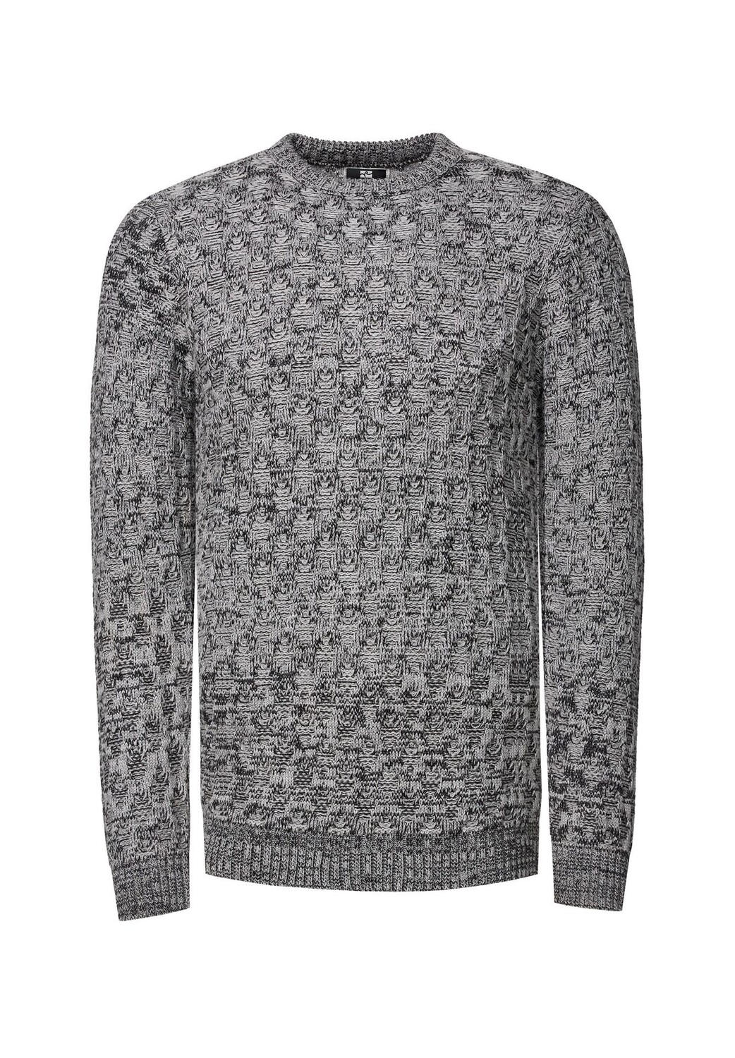 Вязаный свитер с красивым узором RUSTY NEAL, серый
Вязаный свитер с красивым узором RUSTY NEAL, серый