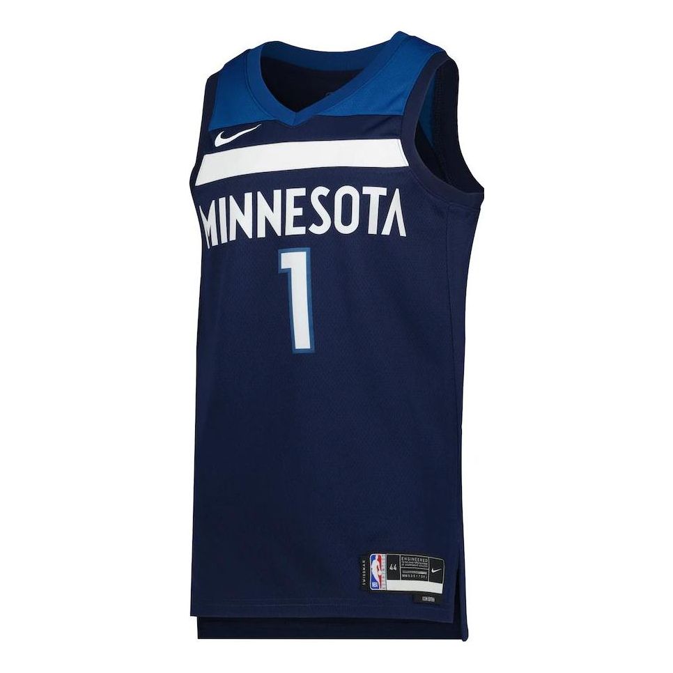 Баскетбольное джерси Nike Dri-FIT NBA Minnesota Timberwolves Anthony Edwards Icon Edition 2022/23 Swingman Jersey
Баскетбольное джерси Nike Dri-FIT NBA Minnesota Timberwolves Anthony Edwards Icon Edition 2022/23 Swingman Jersey