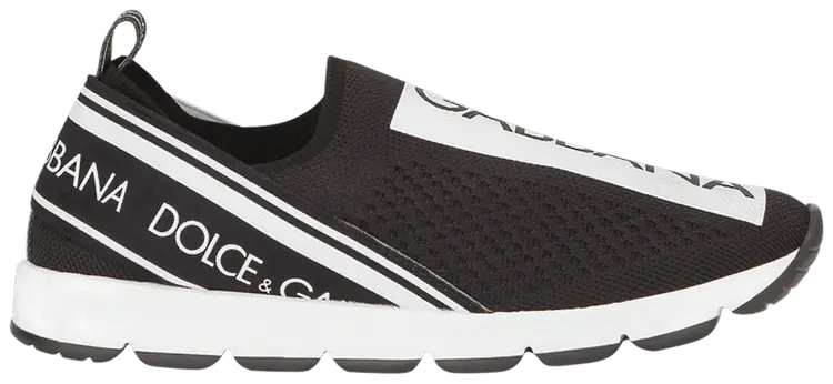 Кроссовки Dolce & Gabbana Sorrento Kids 'Black White', черный
Кроссовки Dolce & Gabbana Sorrento Kids 'Black White', черный