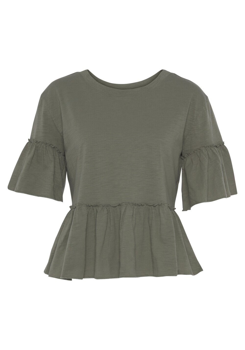 Рубашка Lascana, хаки
Рубашка Lascana, хаки