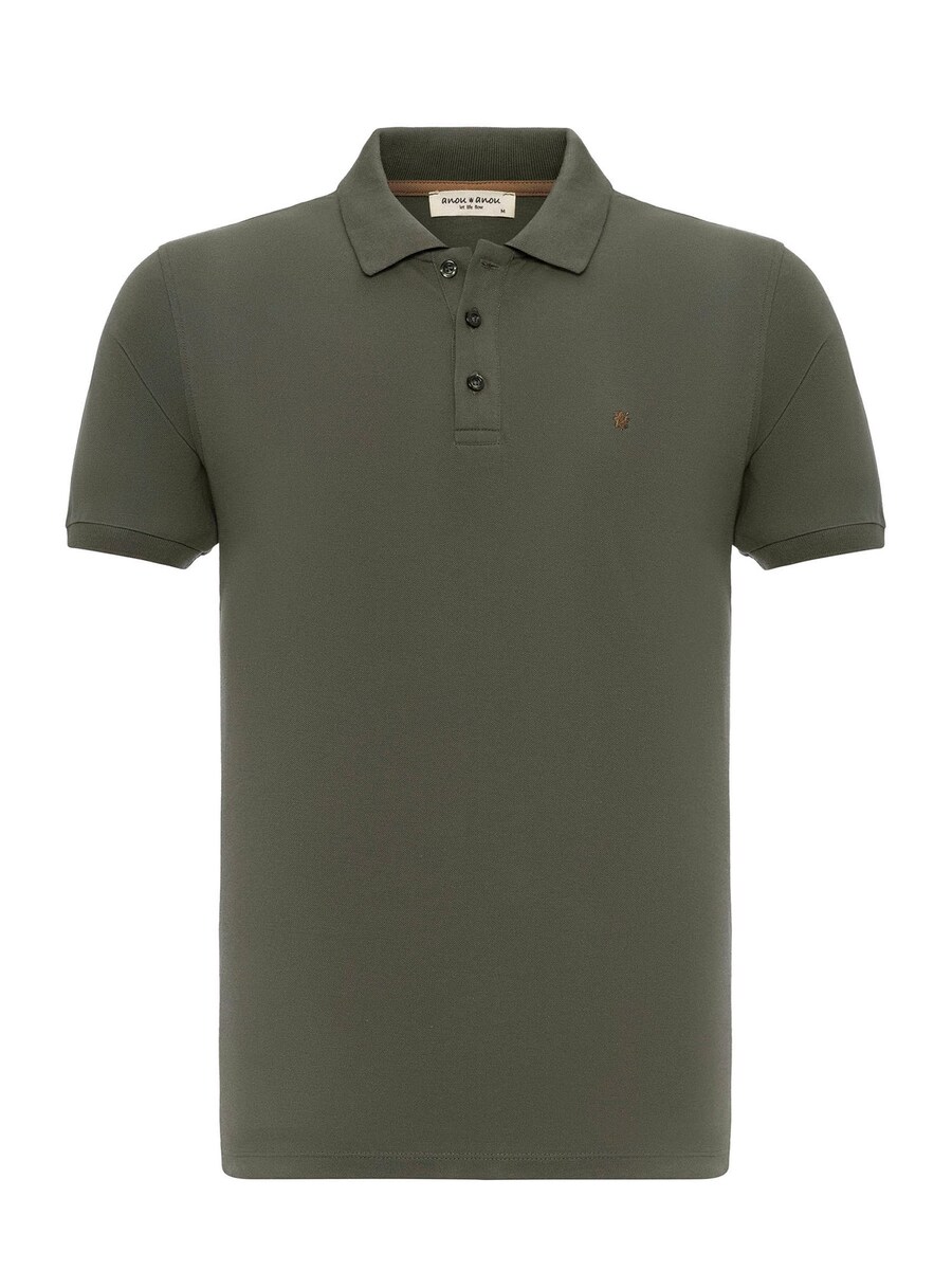 Рубашка Anou Anou, хаки
Рубашка Anou Anou, хаки