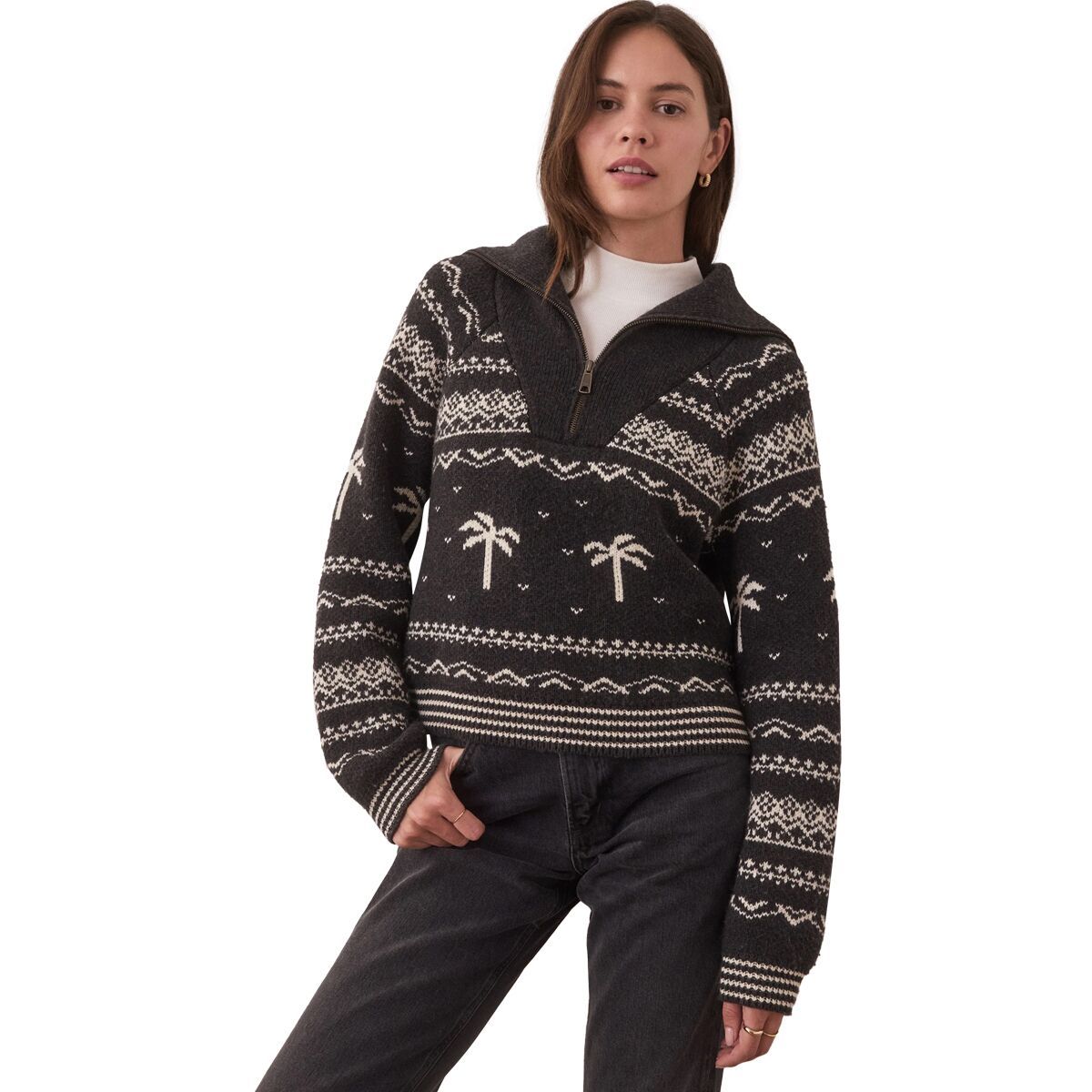 Архивный уитни 1/4-молния пуловер Marine Layer, черный
Архивный уитни 1/4-молния пуловер Marine Layer, черный