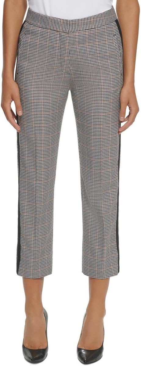 Женские брюки Tommy Hilfiger прямого кроя с принтом и полосками по бокам, Black Multi
Женские брюки Tommy Hilfiger прямого кроя с принтом и полосками по бокам, Black Multi