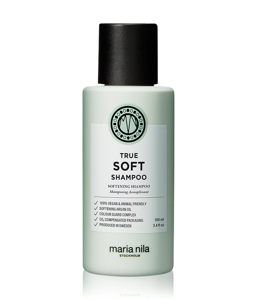 Шампунь для волос Maria Nila True Soft, 100 ml
Шампунь для волос Maria Nila True Soft, 100 ml