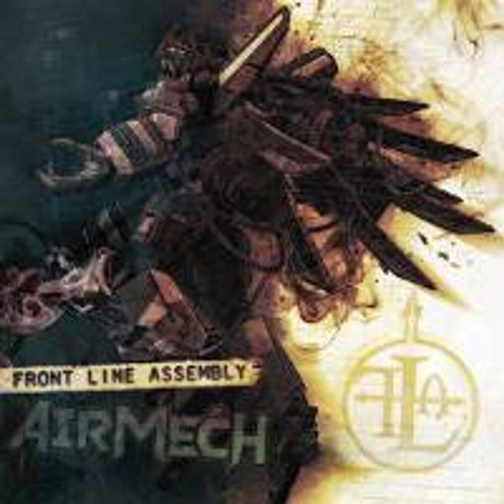 Диск CD Airmech - Front Line Assembly
Диск CD Airmech - Front Line Assembly