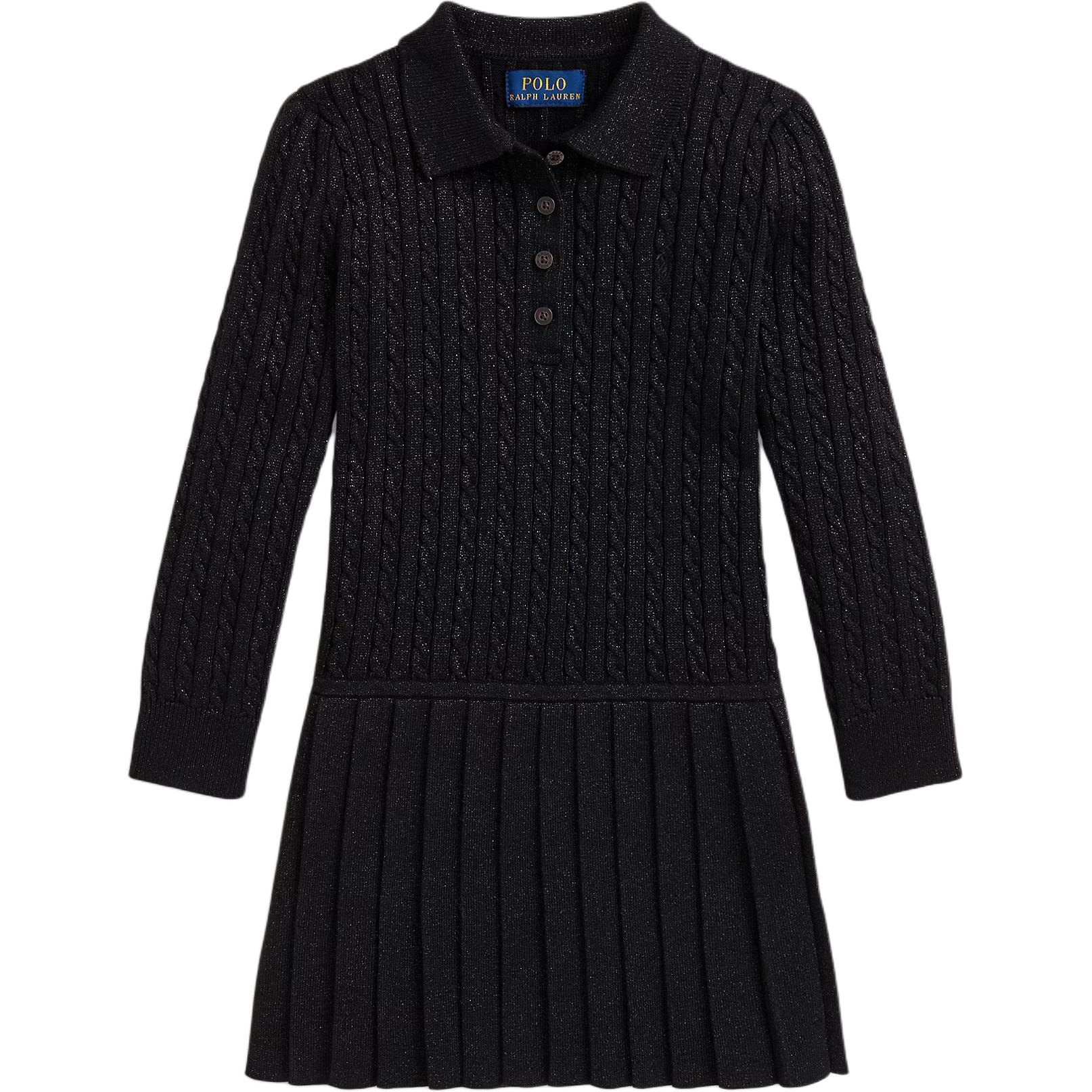 Детское платье Moderate Short Polo Ralph Lauren, черный
Детское платье Moderate Short Polo Ralph Lauren, черный