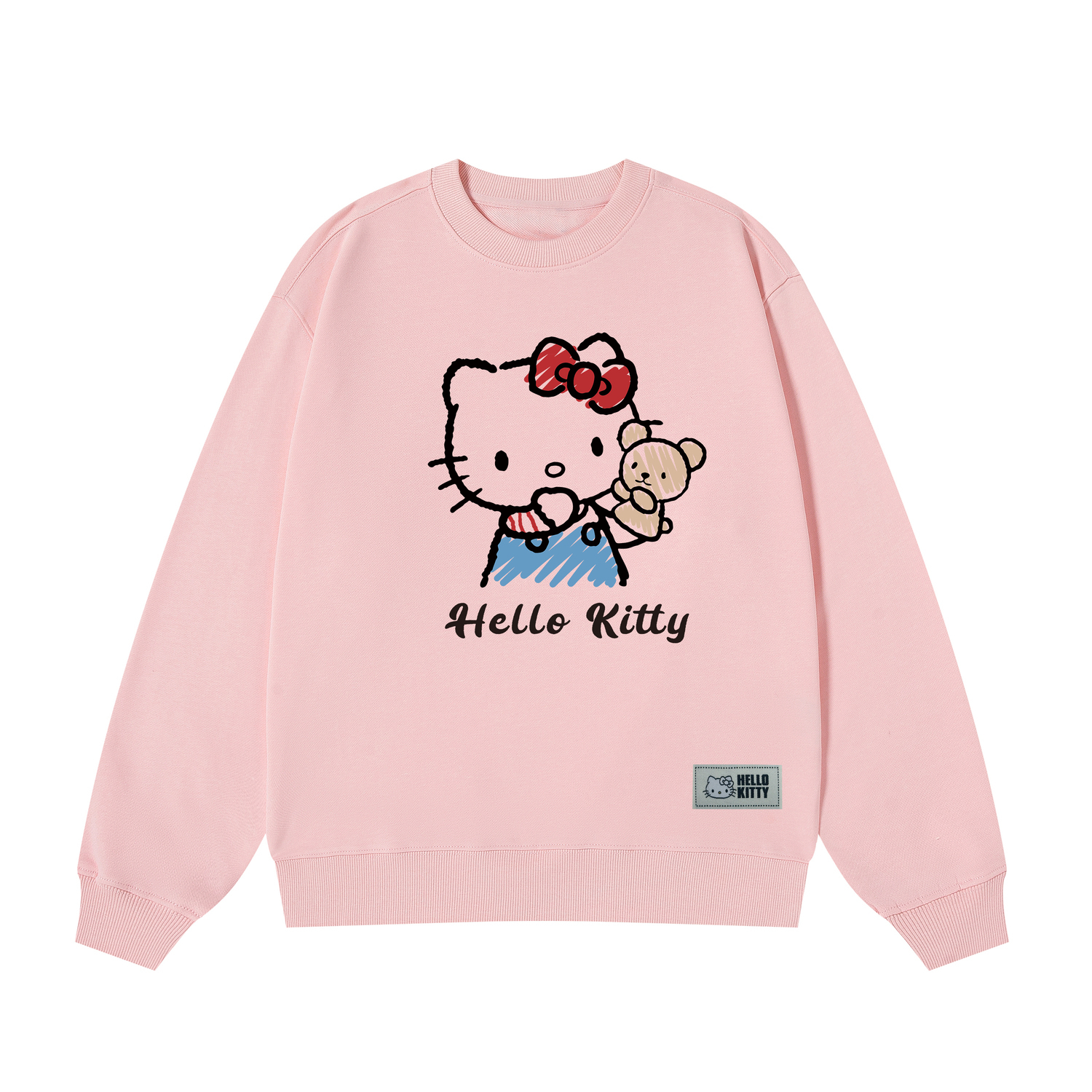 Худи Hello Kitty унисекс Sanrio, розовый
Худи Hello Kitty унисекс Sanrio, розовый