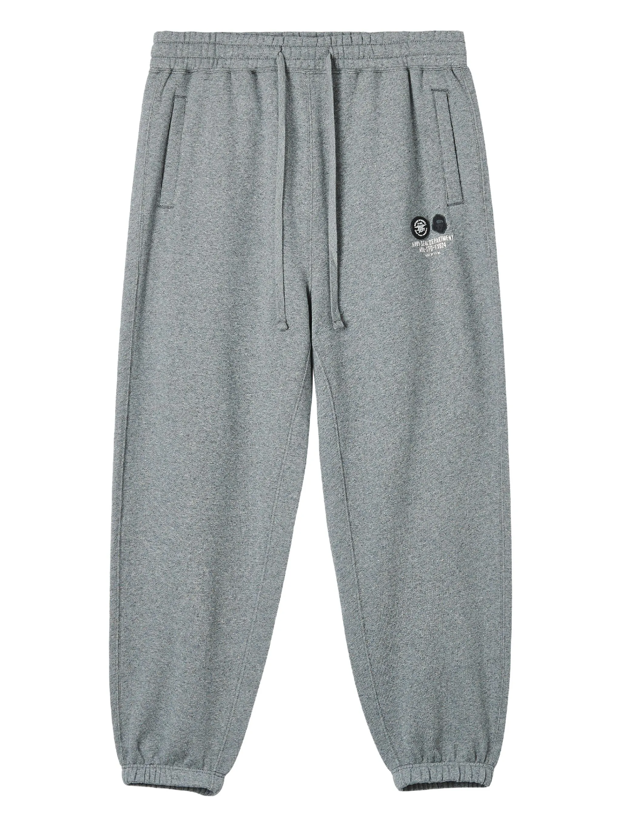 Спортивные брюки с вышивкой на манжетах Fingercroxx, серый
Спортивные брюки с вышивкой на манжетах Fingercroxx, серый