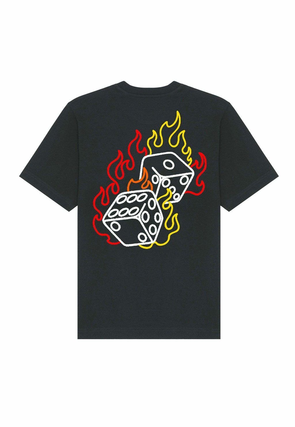 Футболка с принтом DICES BACK PRINT HEAVYWEIGHT Mira Paris, черный
Футболка с принтом DICES BACK PRINT HEAVYWEIGHT Mira Paris, черный