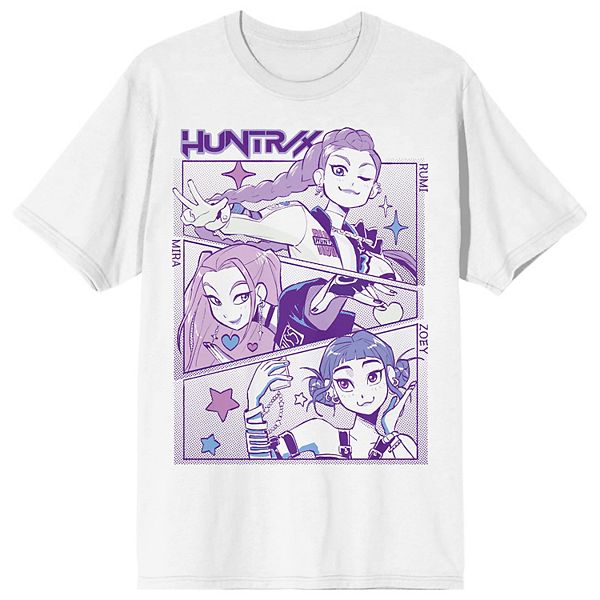 Футболка с принтом Huntrix Kpop Demon Hunters для подростков Licensed Character
Футболка с принтом Huntrix Kpop Demon Hunters для подростков Licensed Character