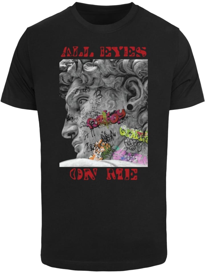 Футболка All Eyes Face Statue Tee черного цвета Mister Tee
Футболка All Eyes Face Statue Tee черного цвета Mister Tee
