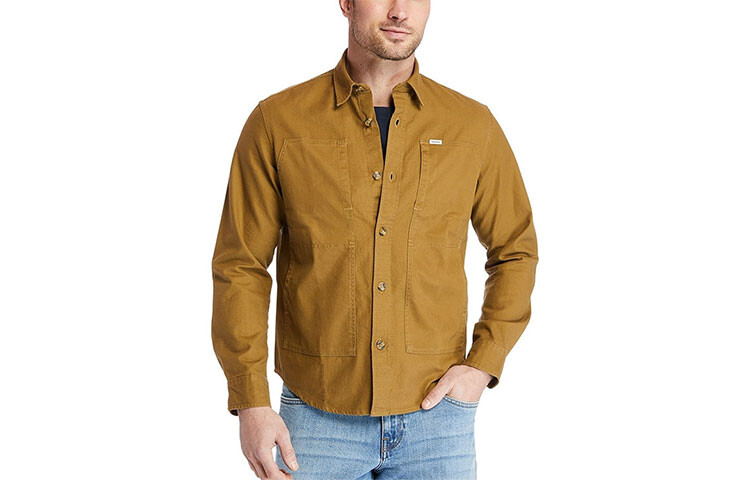 Рубашка мужская светло-коричневая Timberland, коричневый
Рубашка мужская светло-коричневая Timberland, коричневый