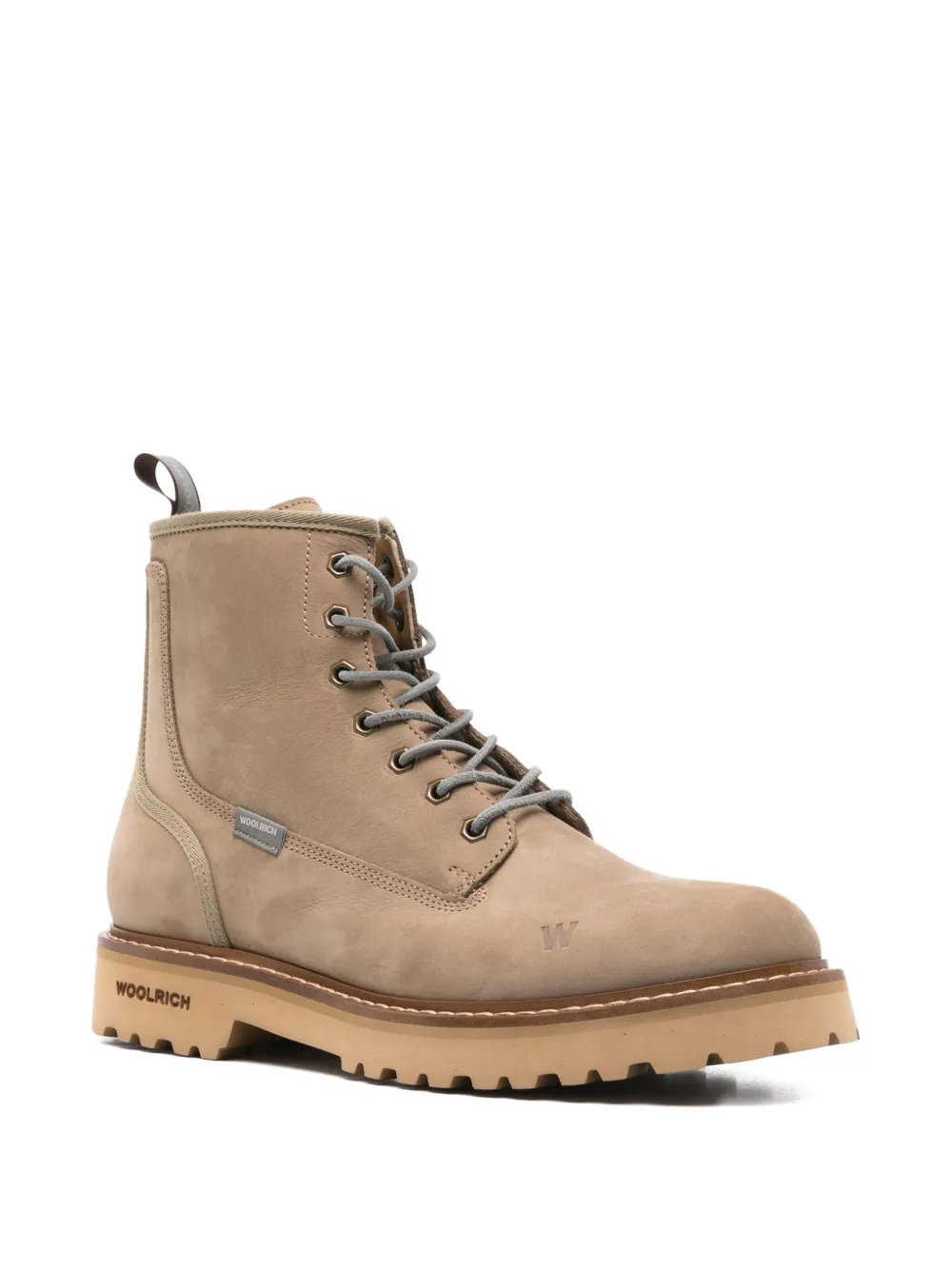 40-миллиметровые кожаные ботинки на шнуровке WOOLRICH, нейтральный
40-миллиметровые кожаные ботинки на шнуровке WOOLRICH, нейтральный
