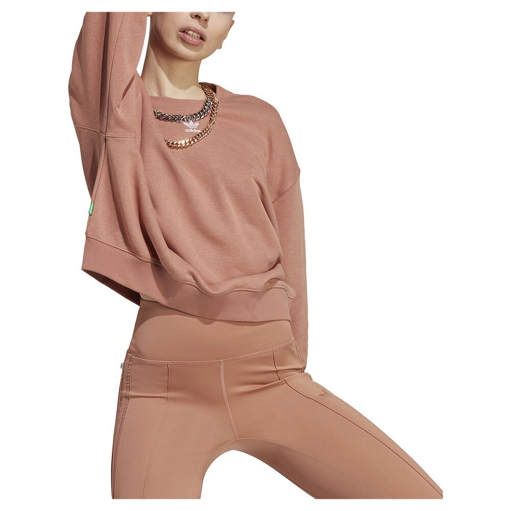 Толстовка adidas Originals Essentials, коричневый
Толстовка adidas Originals Essentials, коричневый