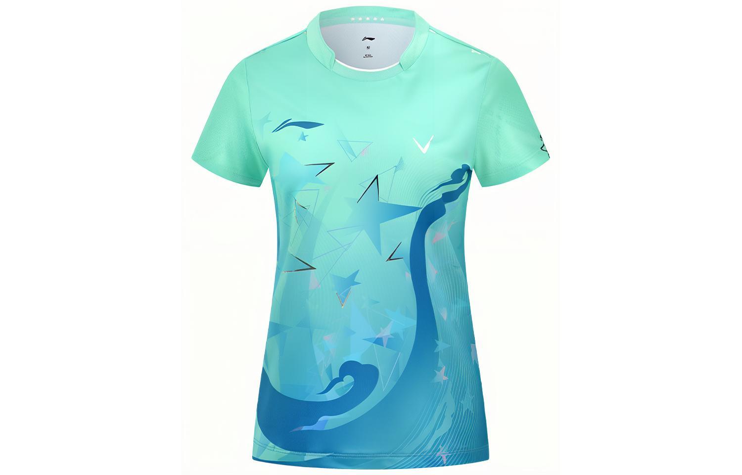 Коллекция для настольного тенниса Li-Ning, одежда унисекс, ice зеленый
Коллекция для настольного тенниса Li-Ning, одежда унисекс, ice зеленый