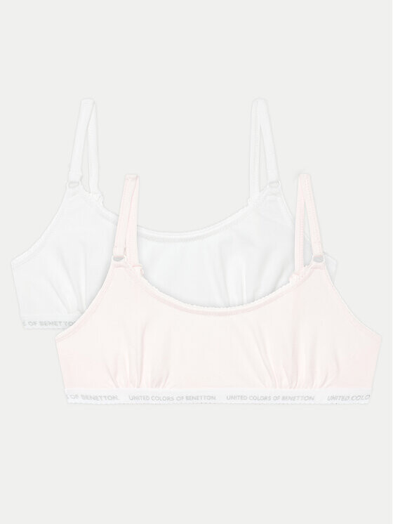 Комплект из 2 бюстгальтеров United Colors Of Benetton, мультиколор 
Комплект из 2 бюстгальтеров United Colors Of Benetton, мультиколор