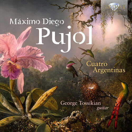 CD диск Pujol / Tossikian: Cuatro Argentinas
CD диск Pujol / Tossikian: Cuatro Argentinas
