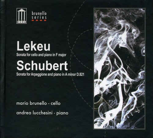 CD диск Brunello, Mario: Lekeu-Schubert
CD диск Brunello, Mario: Lekeu-Schubert