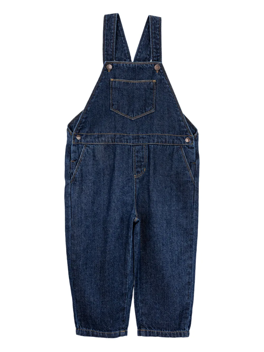 Джинсовый комбинезон Shawn на пуговицах Knot, синий
Джинсовый комбинезон Shawn на пуговицах Knot, синий